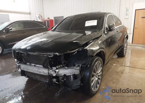 2019 Mercedes-Benz Glc 300 Coupe 4Matic из США, поврежденный, VIN WDC0J4KB3KF569535